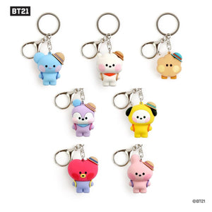 BT21 Minini Official Figure Keyring Picnic Version