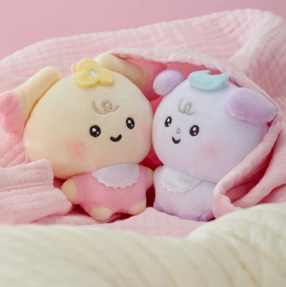 ATEEZ x Line Friends Official MIGHTEEZ Wonder Fairy Baby Plush Doll + Photocard (PREORDER MARCH 2026)