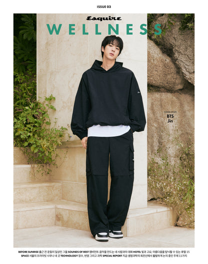ESQUIRE Korea Magazine BTS JIN Cover OCTOBER 2026