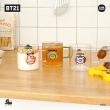 BT21 Official Minini Glass Cup 370ml