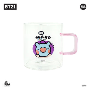 BT21 Official Minini Glass Cup 370ml