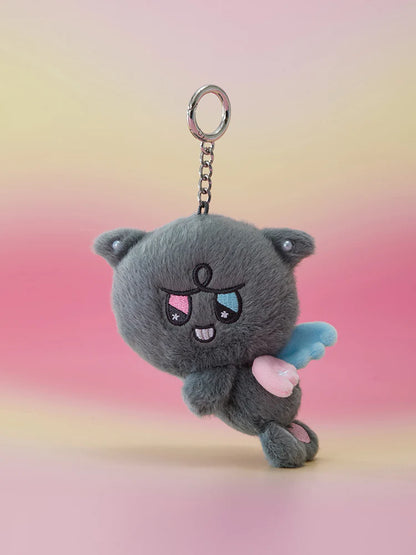 ATEEZ x Line Friends Official MIGHTEEZ Wonder Fairy Plush Doll Keyring + Photocard (PREORDER MARCH 2026)