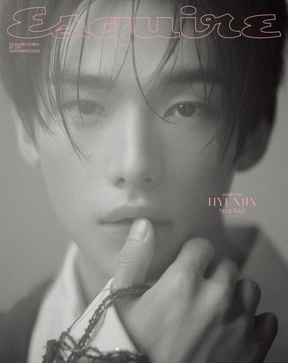 ESQUIRE Korea Magazine STRAY KIDS HYUNJIN Cover NOVEMBER 2026