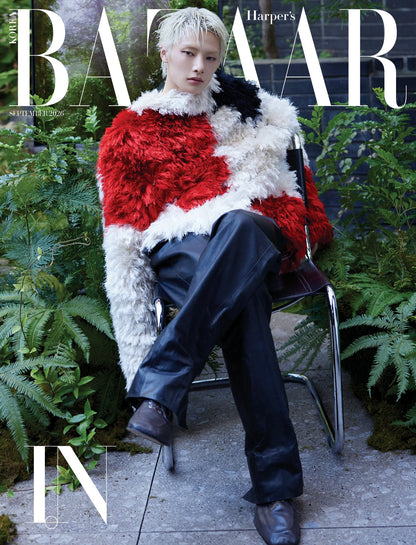 HARPER BAZAAR Korea Magazine STRAY KIDS I.N Cover September 2026