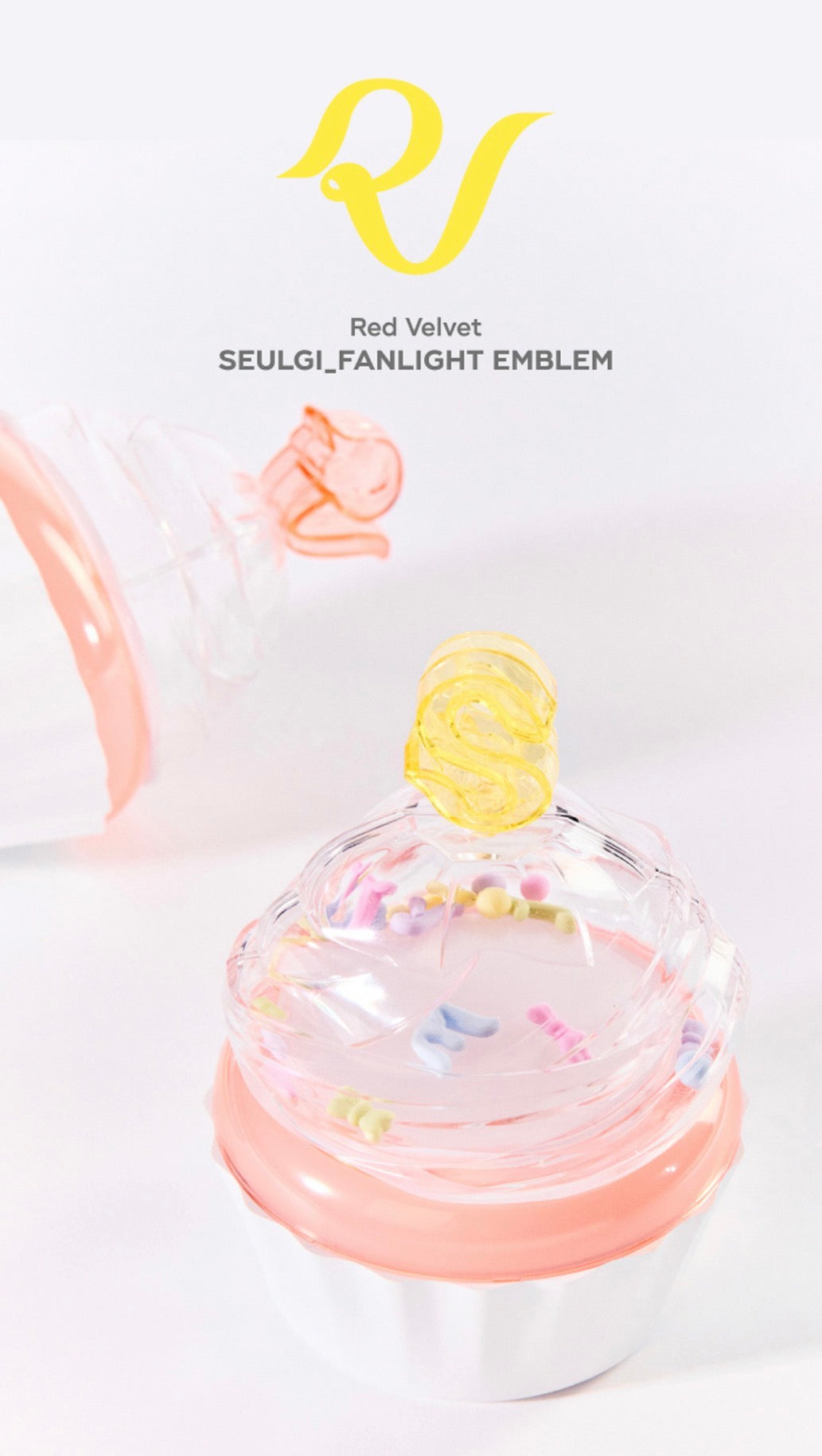 RED VELVET Official Light Stick Ver.2 EMBLEM – K-STAR