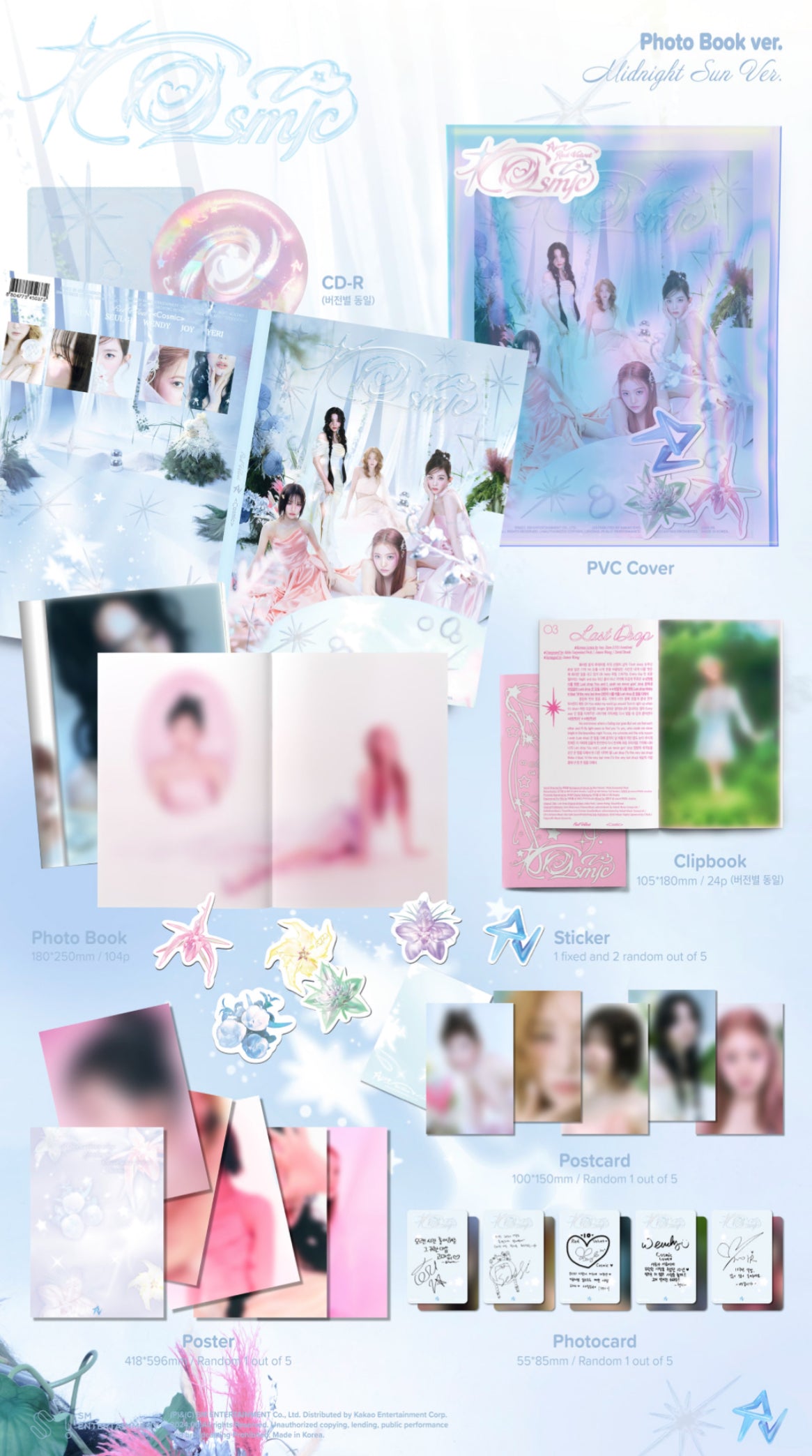 RED VELVET - Cosmic PHOTOBOOK Version