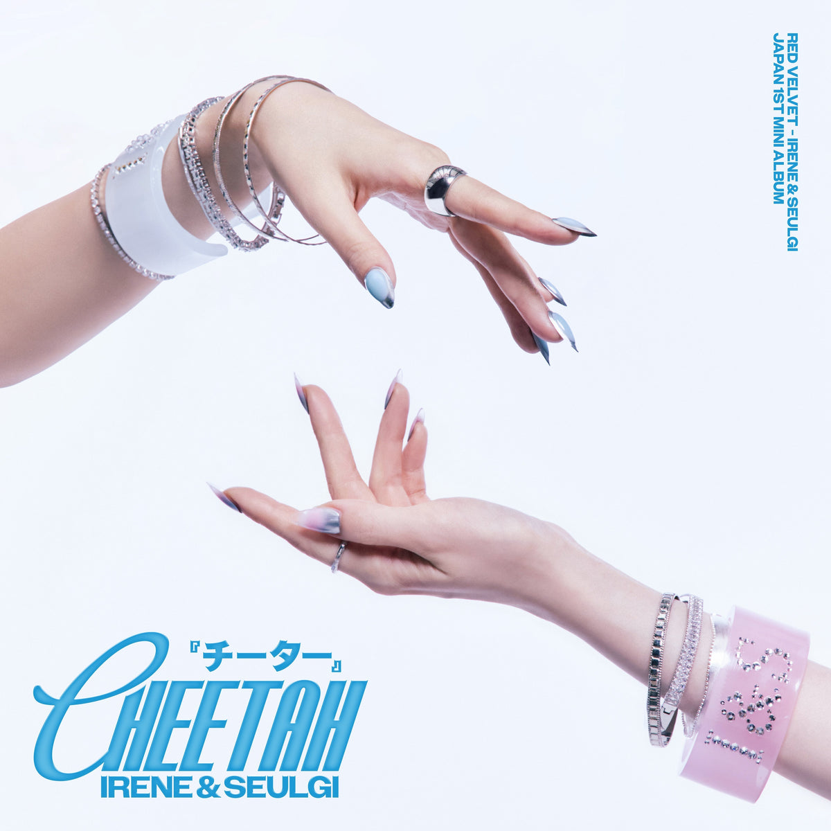 Red Velvet IRENE & SEULGI - CHEETAH 1st Japanese Mini Album STANDARD Ver