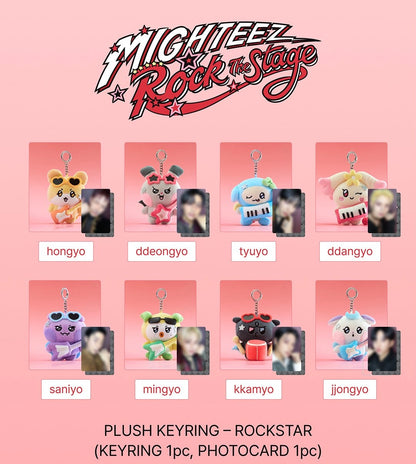 ATEEZ MIGHTEEZ Rock The Stage Pop Up Official MD