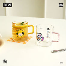 BT21 Official Minini Glass Cup 370ml