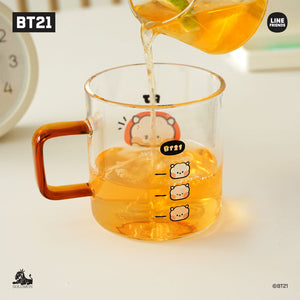 BT21 Official Minini Glass Cup 370ml