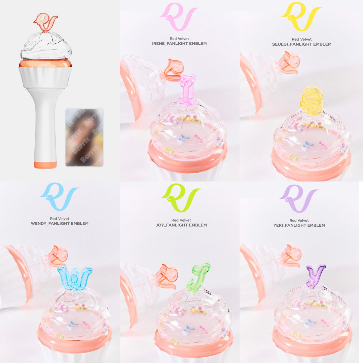RED VELVET Official Light Stick Ver.2 EMBLEM