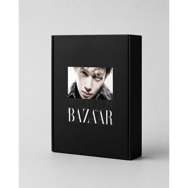 BAZAAR Korea Magazine TXT YEONJUN Cover OCTOBER 2026