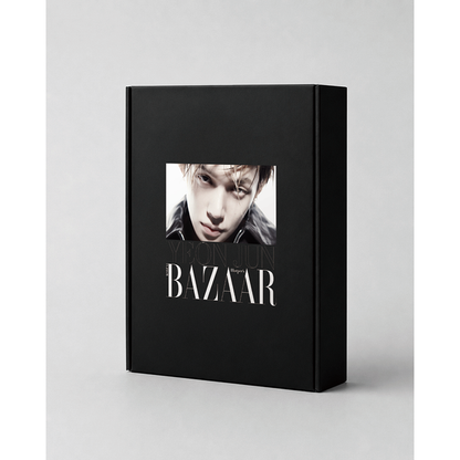 BAZAAR Korea Magazine TXT YEONJUN Cover OCTOBER 2026