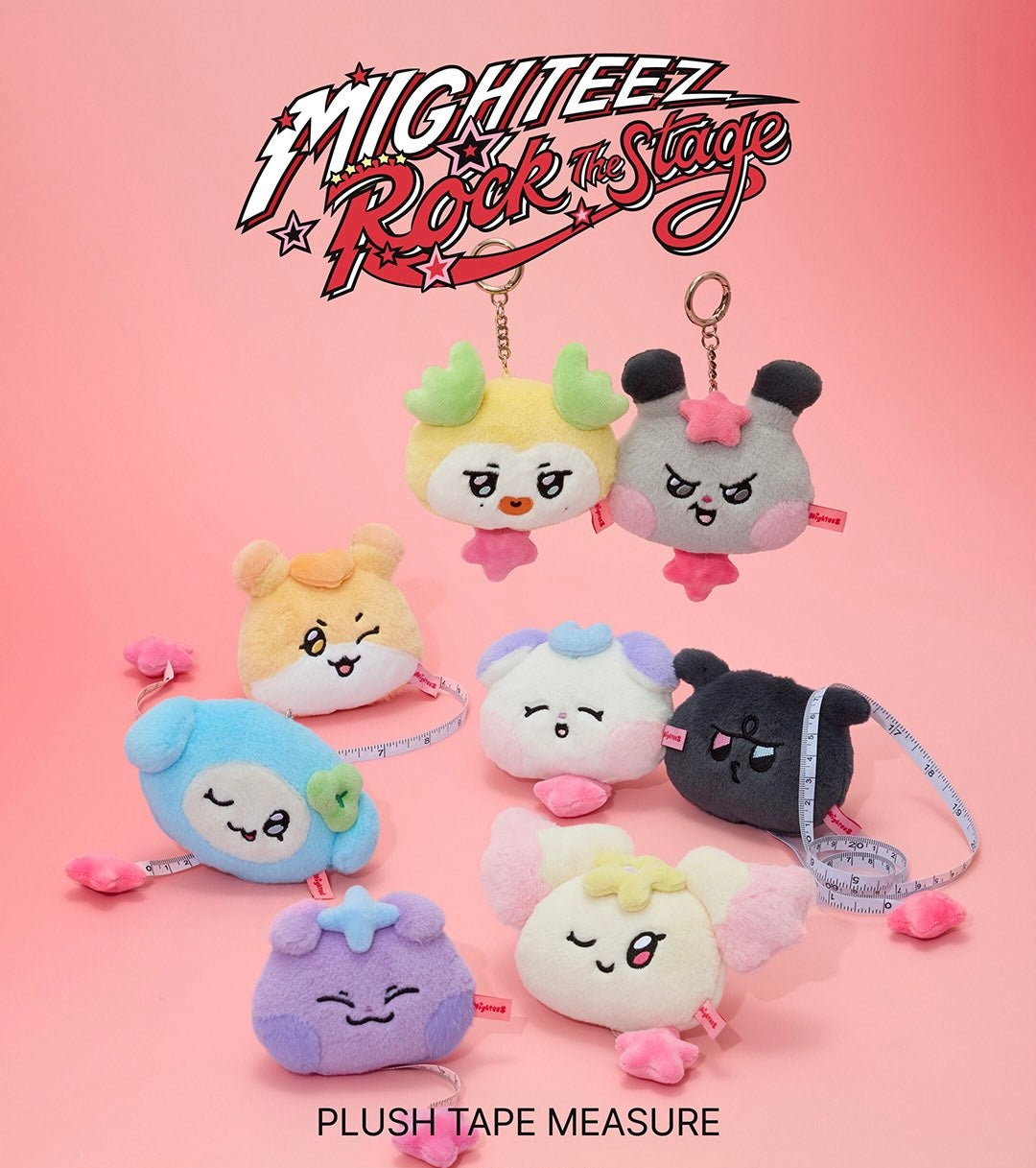 ATEEZ MIGHTEEZ Rock The Stage Pop Up Official MD – K-STAR