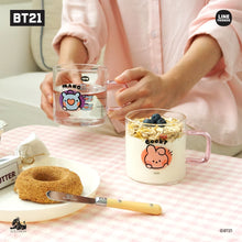 BT21 Official Minini Glass Cup 370ml