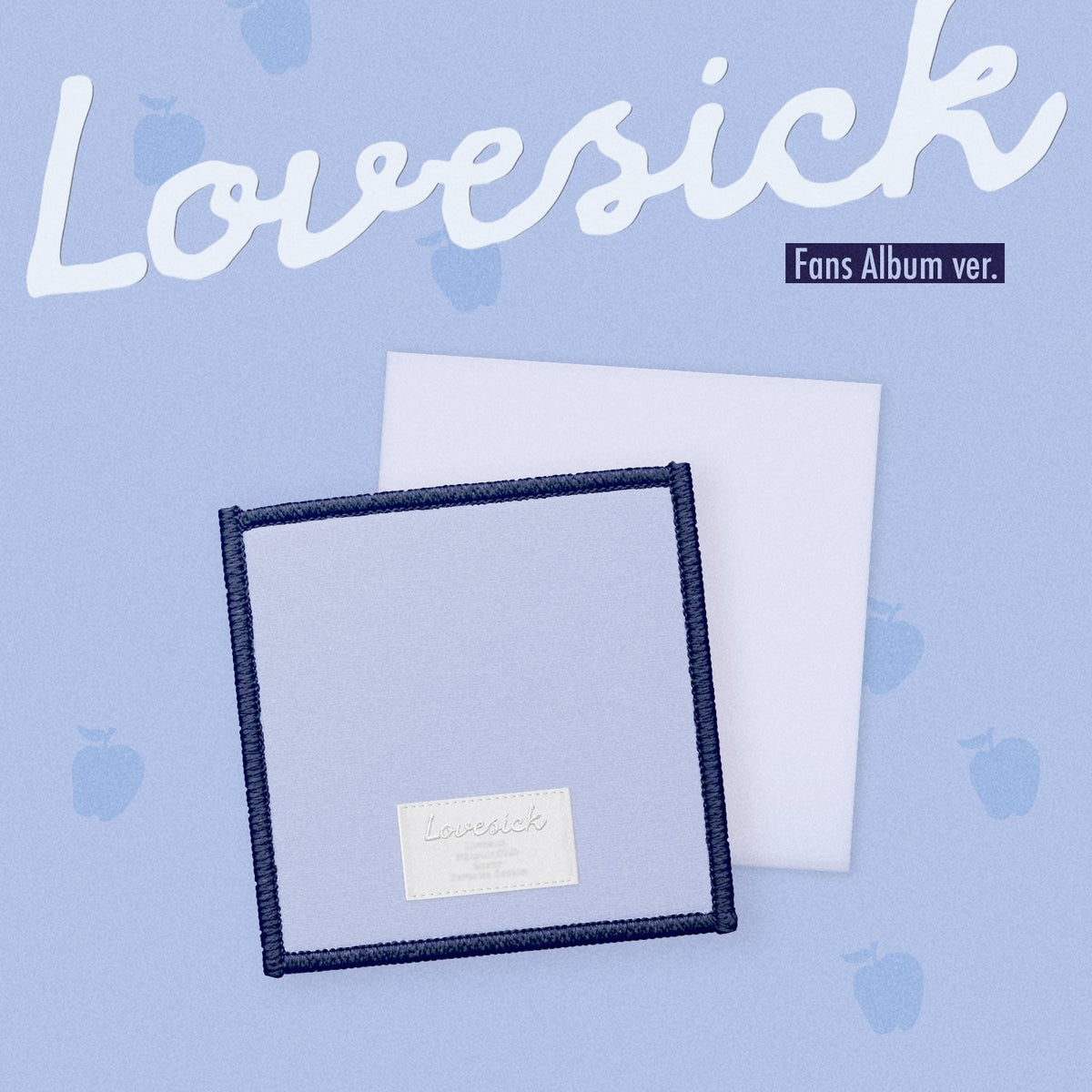 ITZY CHAERYEONG - LOVESICK 1st Mini Album FANS Ver