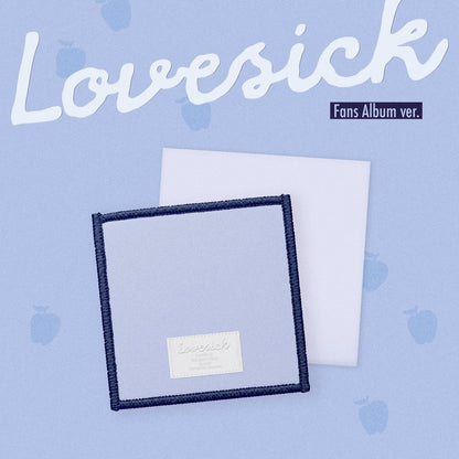 ITZY CHAERYEONG - LOVESICK 1st Mini Album FANS Ver
