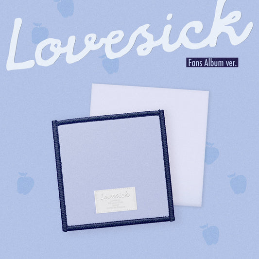 ITZY CHAERYEONG - LOVESICK 1st Mini Album FANS Ver