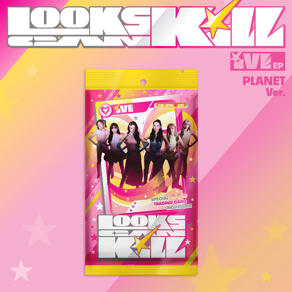 IVE - LOOKS CAN KILL EP Album PLANET Ver