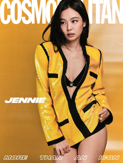 COSMOPOLITAN Magazine BLACKPINK JENNIE Cover Global Edition 2026