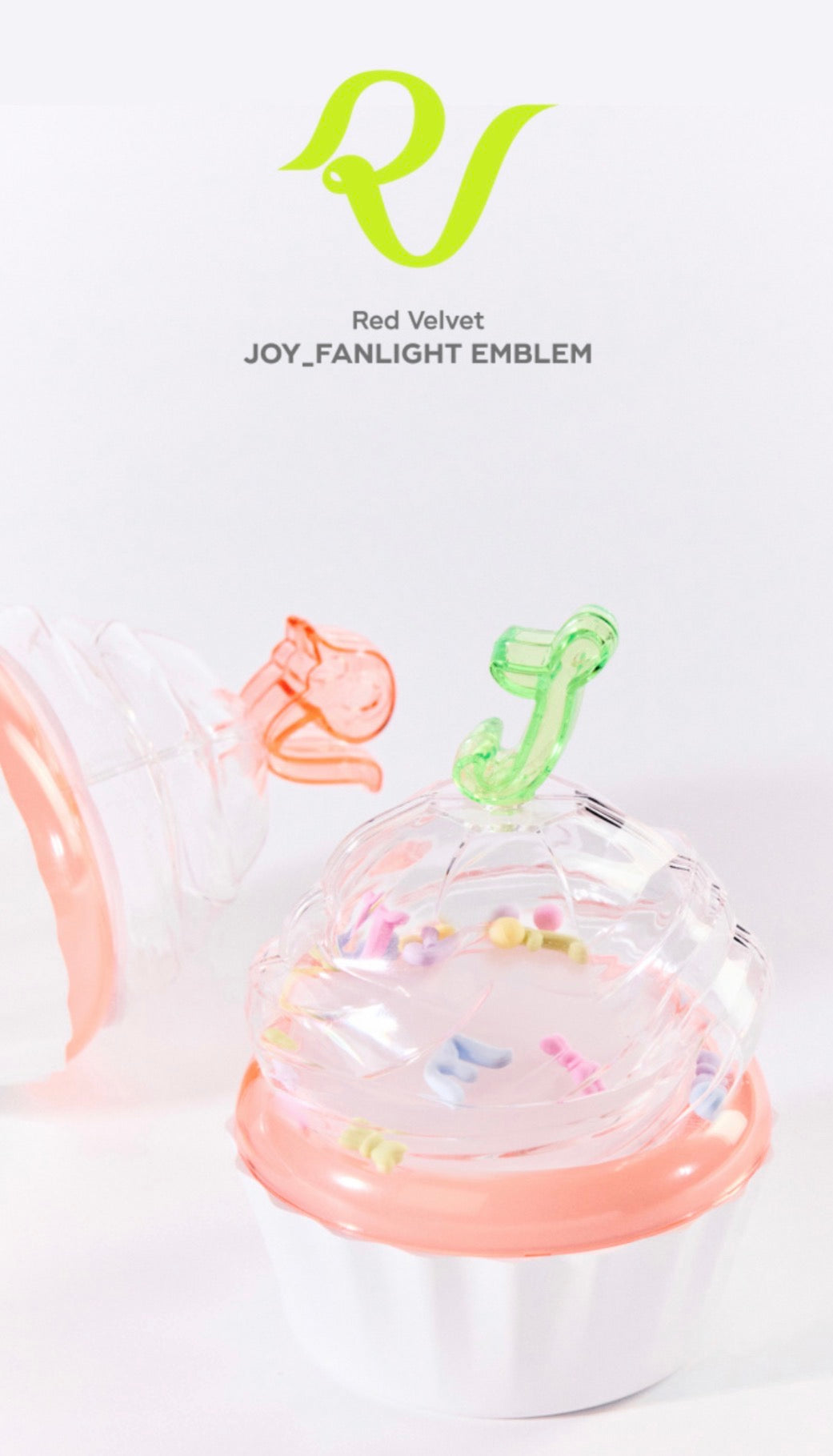 RED VELVET Official Light Stick Ver.2 EMBLEM