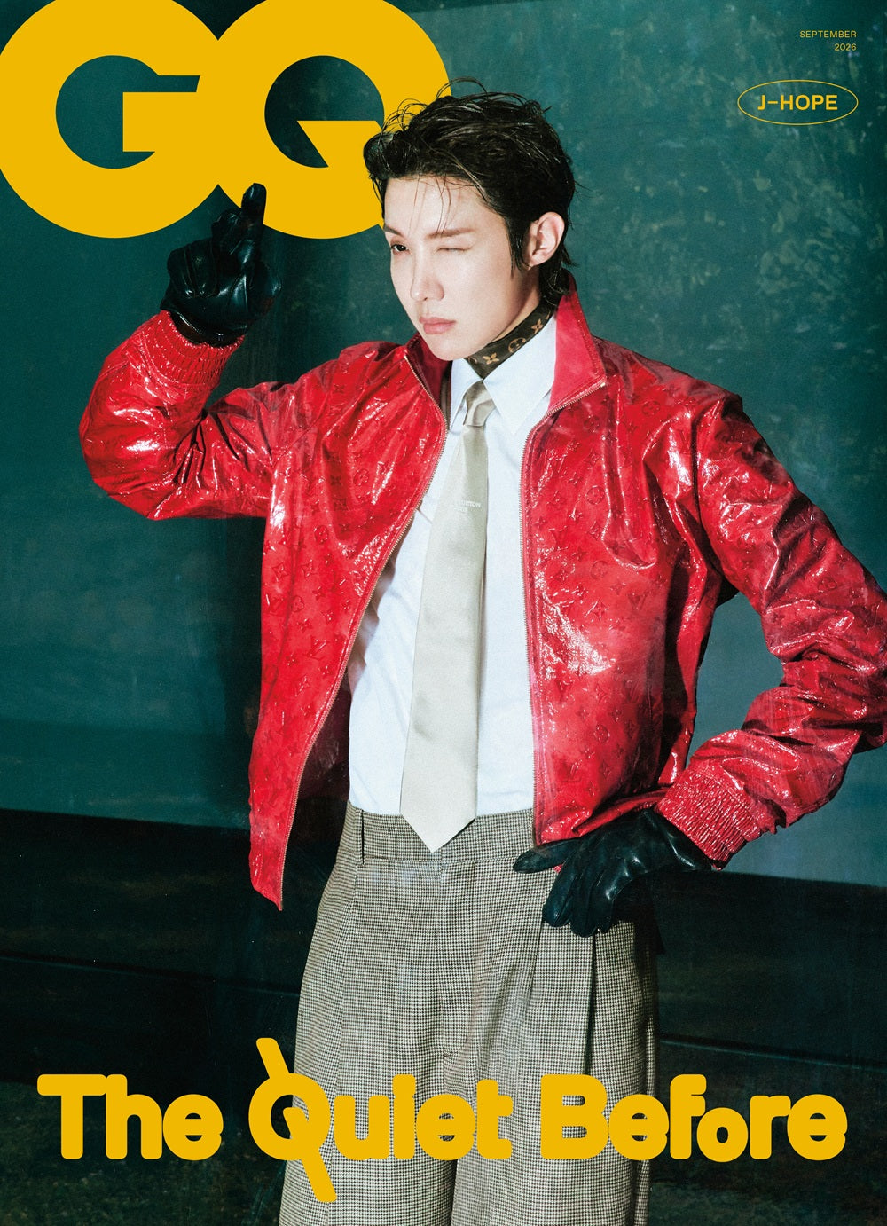 GQ Korea Magazine BTS j-hope Cover September 2026