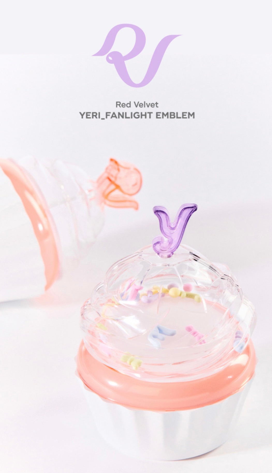 RED VELVET Official Light Stick Ver.2 EMBLEM