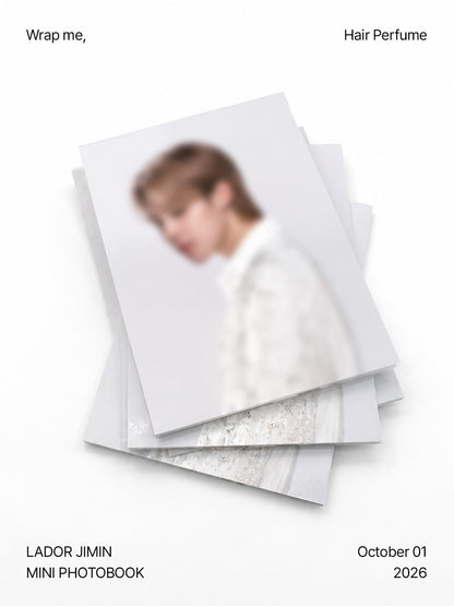 LADOR x BTS JIMIN Angel Muguet or Floret de Savon Hair Perfume 30ml + Mini Photobook