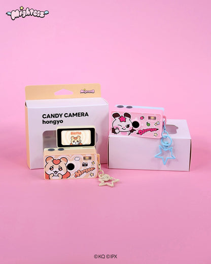 ATEEZ MIGHTEEZ Official Mini Keyring Candy Camera