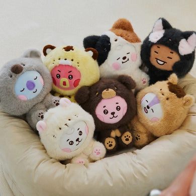 BT21 Baby Official More Fluffy Plush Doll