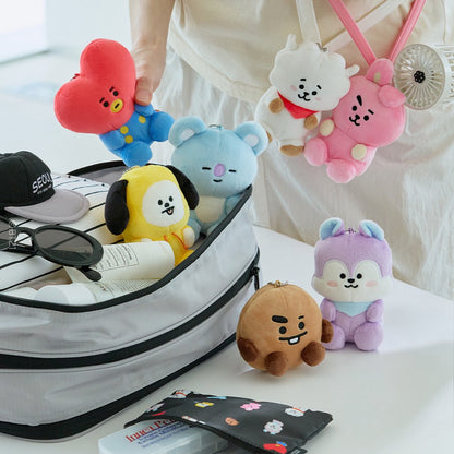 BT21 Official 2Way Plush Holder Keyring Travel