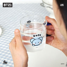 BT21 Official Minini Glass Cup 370ml