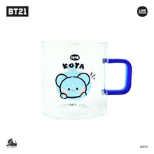 BT21 Official Minini Glass Cup 370ml