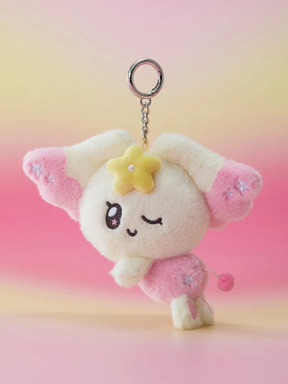 ATEEZ x Line Friends Official MIGHTEEZ Wonder Fairy Plush Doll Keyring + Photocard (PREORDER MARCH 2026)