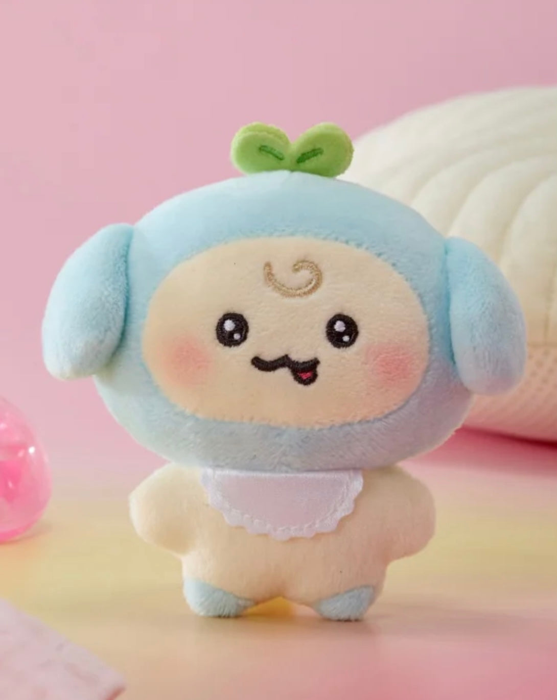 ATEEZ x Line Friends Official MIGHTEEZ Wonder Fairy Baby Plush Doll + Photocard (PREORDER MARCH 2026)