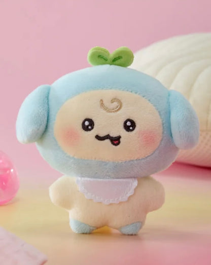 ATEEZ x Line Friends Official MIGHTEEZ Wonder Fairy Baby Plush Doll + Photocard (PREORDER MARCH 2026)