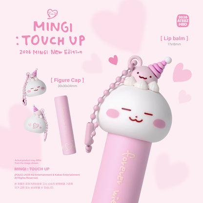 ATEEZ MINGI TOUCH UP 2026 New Edition Official MD (Pre Order NOVEMBER 2026)