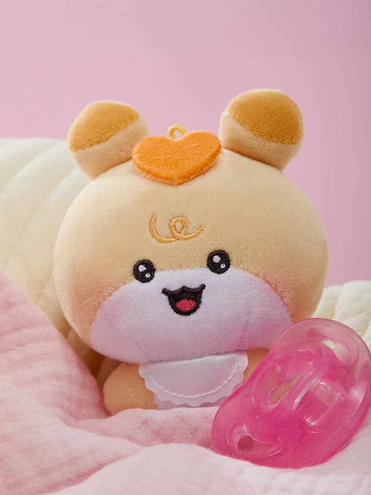 ATEEZ x Line Friends Official MIGHTEEZ Wonder Fairy Baby Plush Doll + Photocard (PREORDER MARCH 2026)