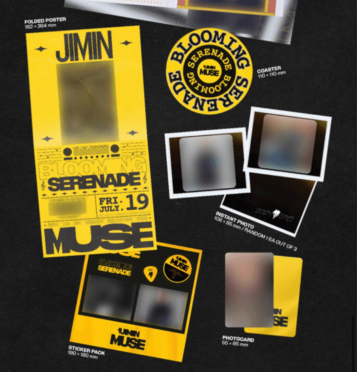 BTS JIMIN - MUSE 2nd Solo Album ( You Can Choose Ver. ) – K-STAR