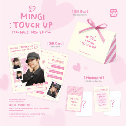ATEEZ MINGI TOUCH UP 2026 New Edition Official MD (Pre Order NOVEMBER 2026)