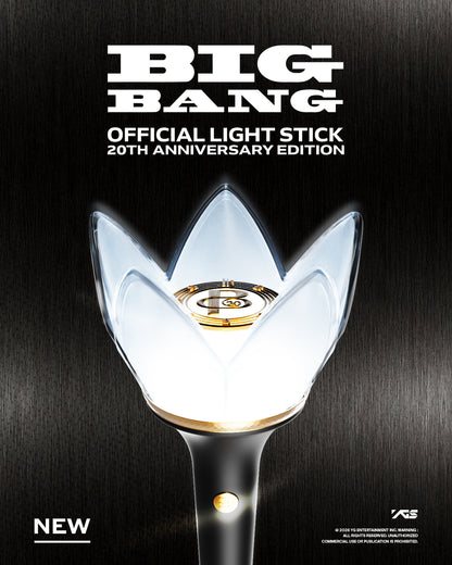 BIGBANG 20th Anniversary Official Light Stick