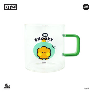 BT21 Official Minini Glass Cup 370ml