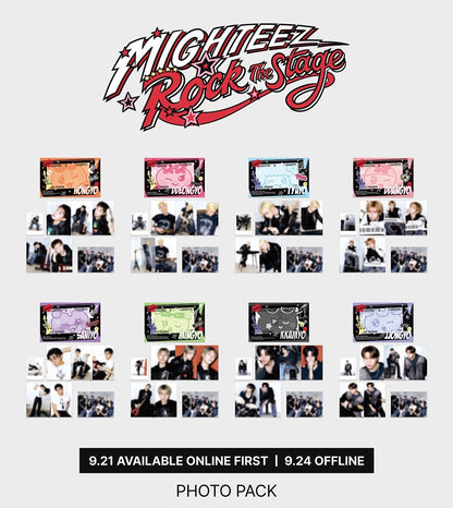 ATEEZ MIGHTEEZ Rock The Stage Pop Up Official MD