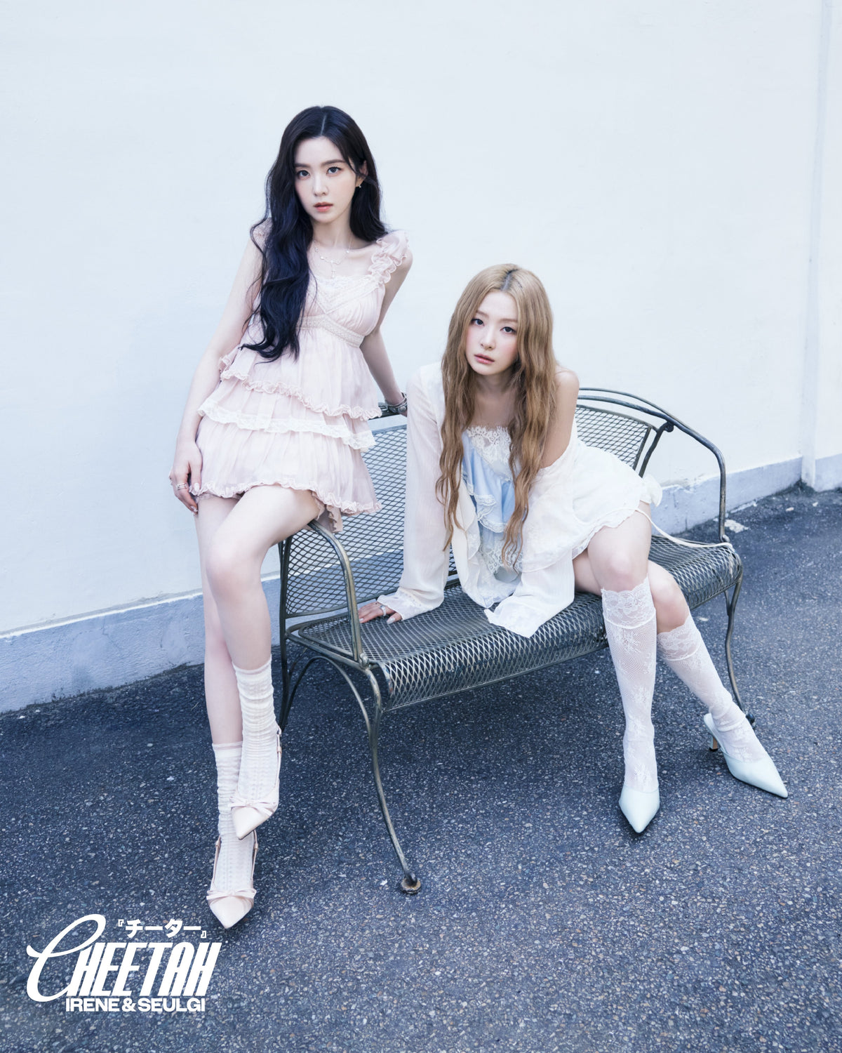 Red Velvet IRENE & SEULGI - CHEETAH 1st Japanese Mini Album STANDARD Ver