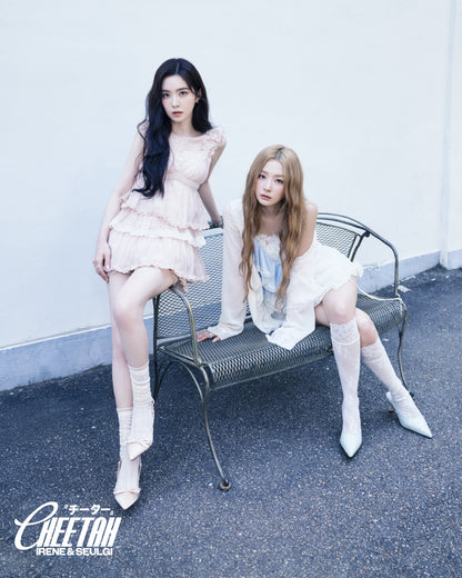 Red Velvet IRENE & SEULGI - CHEETAH 1st Japanese Mini Album STANDARD Ver