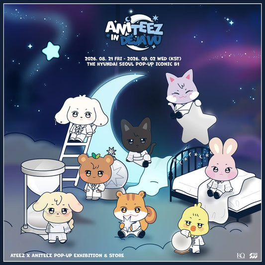 ATEEZ ANITEEZ IN DEJA VU Pop Up Official MD