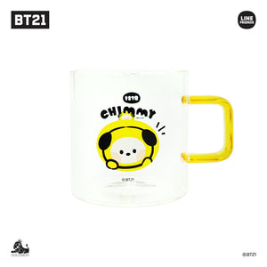 BT21 Official Minini Glass Cup 370ml