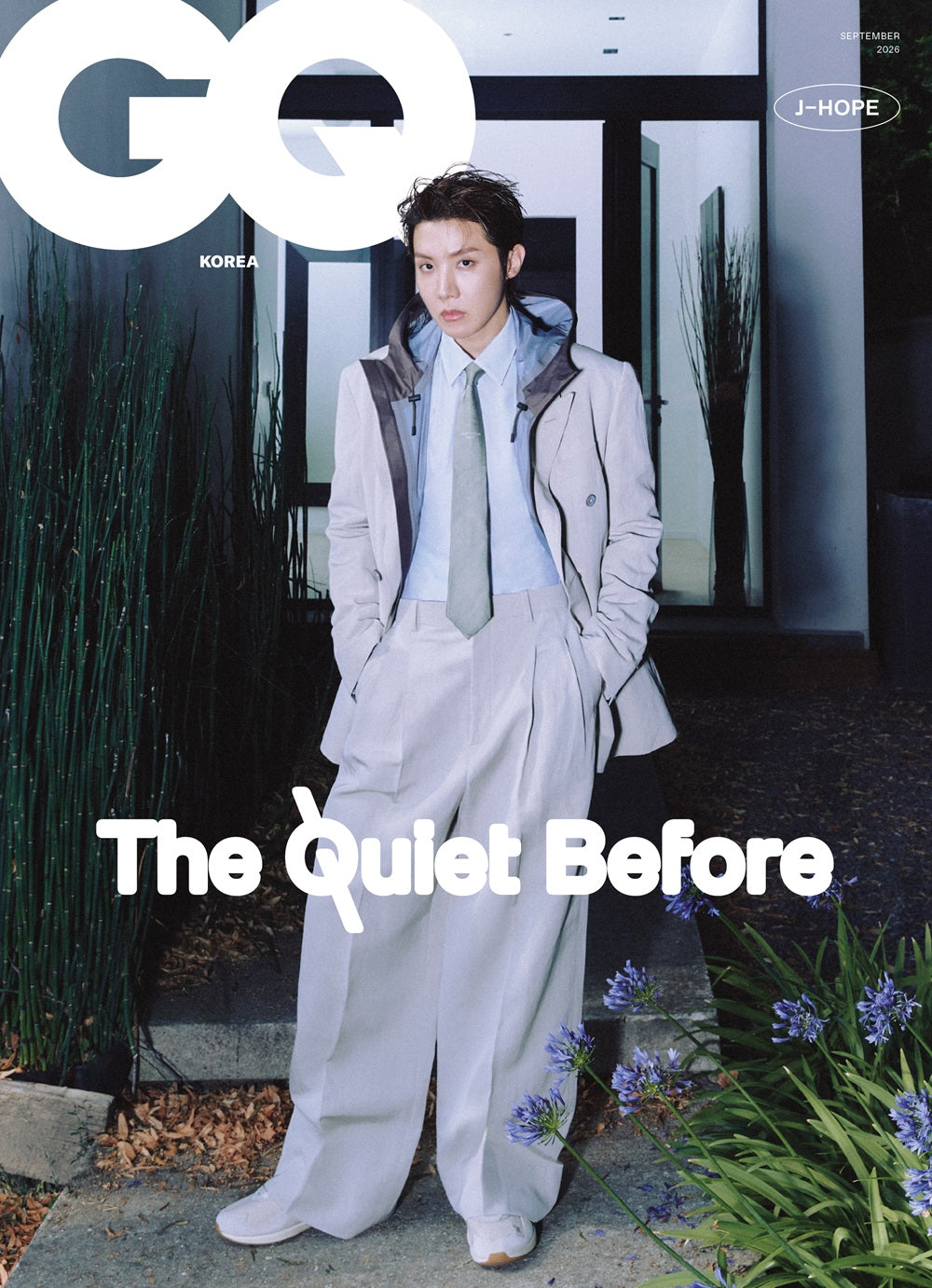 GQ Korea Magazine BTS j-hope Cover September 2026