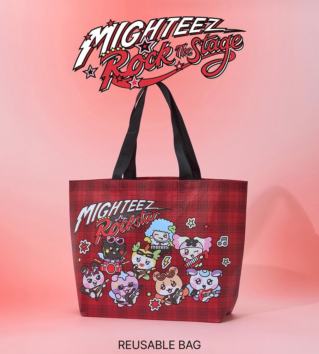 ATEEZ MIGHTEEZ Rock The Stage Pop Up Official MD