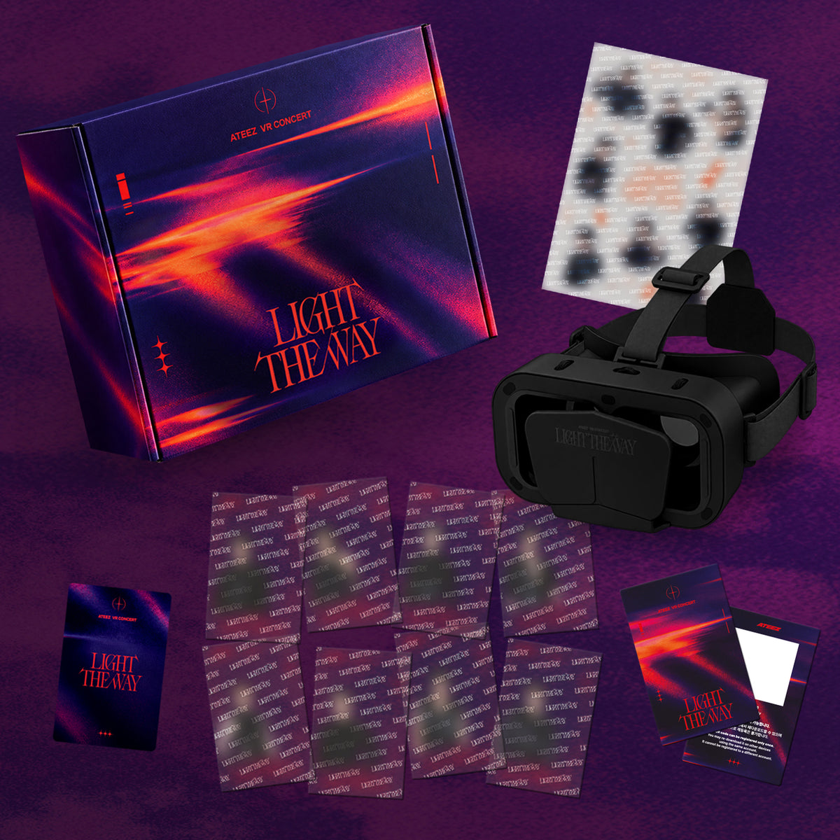 ATEEZ VR CONCERT BOX LIGHT THE WAY Package (Pre Order MARCH 2027)